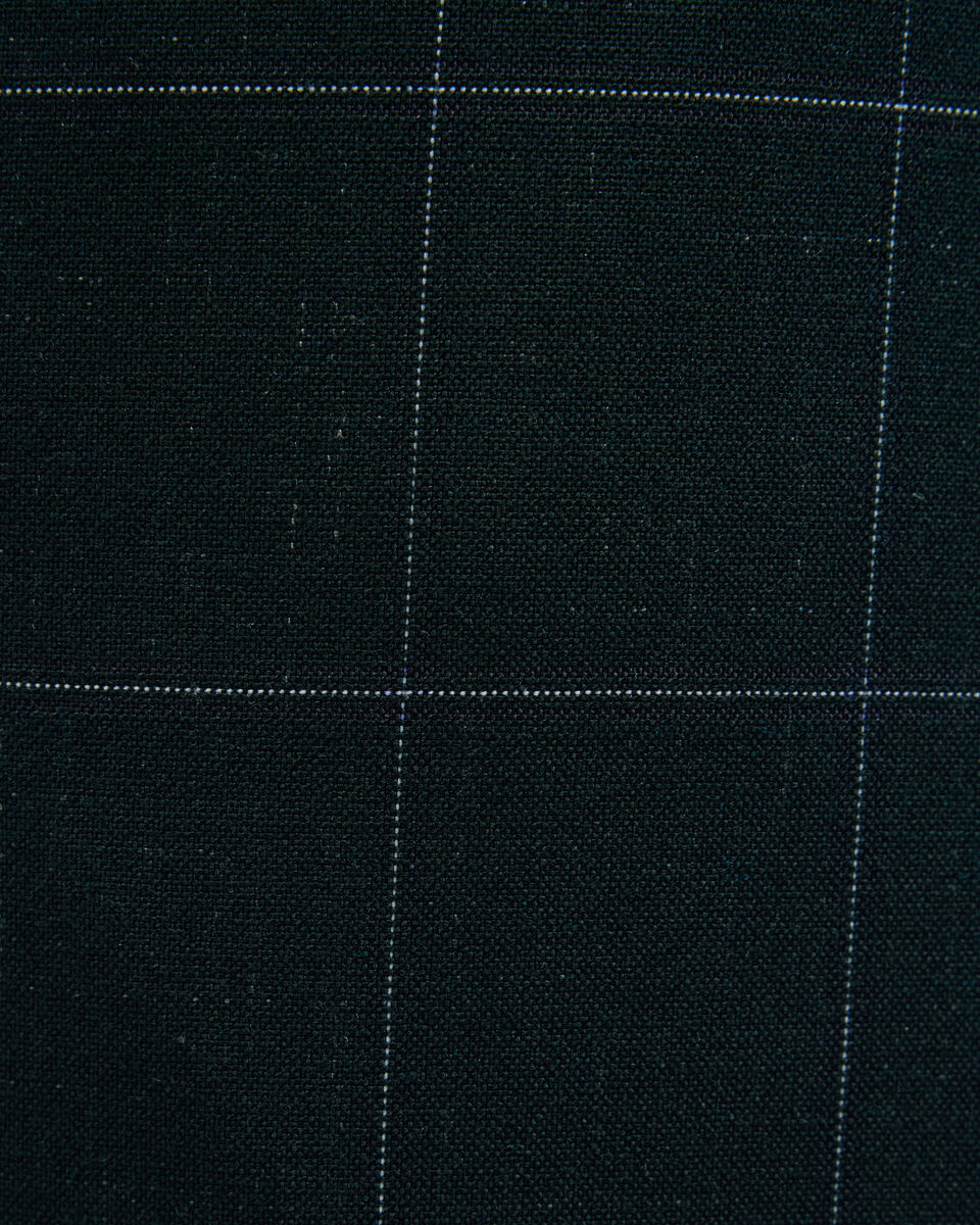 Sebastian Windowpane Check Tailored Pant, Khaki Windowpane, hi-res